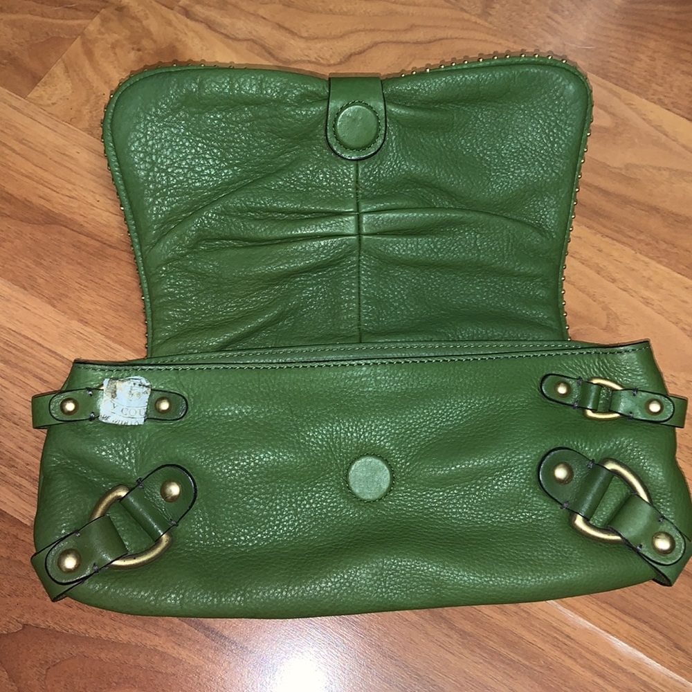 NWT Original Juicy Couture Leather Clutch with Charms - Picture 5 of 9